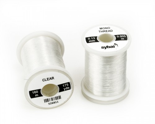Mono Thread, 0.13 mm, Clear